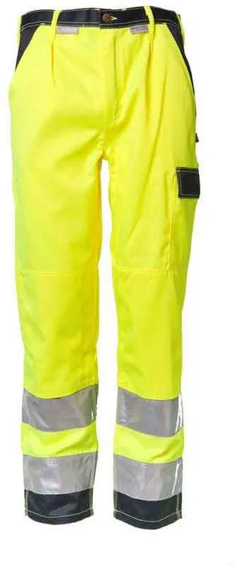 Planam Warnschutz Bundhose Plaline 1 Planam Warnschutz Bundhose Plaline