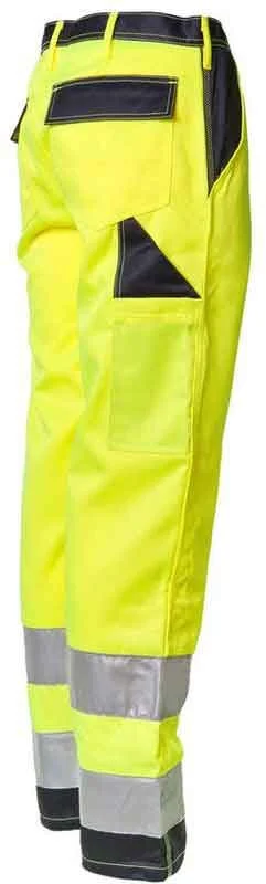 Planam Warnschutz Bundhose Plaline 2 Planam Warnschutz Bundhose Plaline – Bild 2