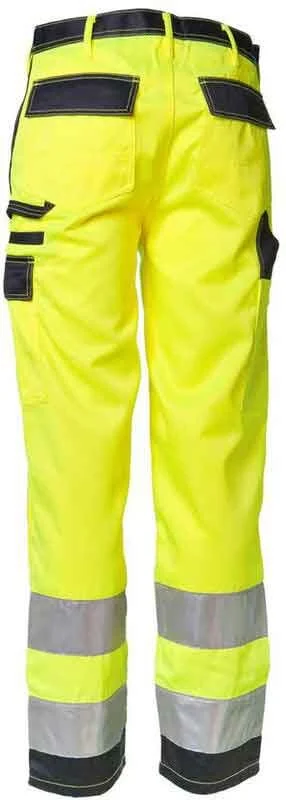 Planam Warnschutz Bundhose Plaline 3 Planam Warnschutz Bundhose Plaline – Bild 3