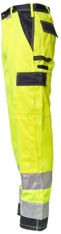 Planam Warnschutz Bundhose Plaline 4 Planam Warnschutz Bundhose Plaline – Bild 4