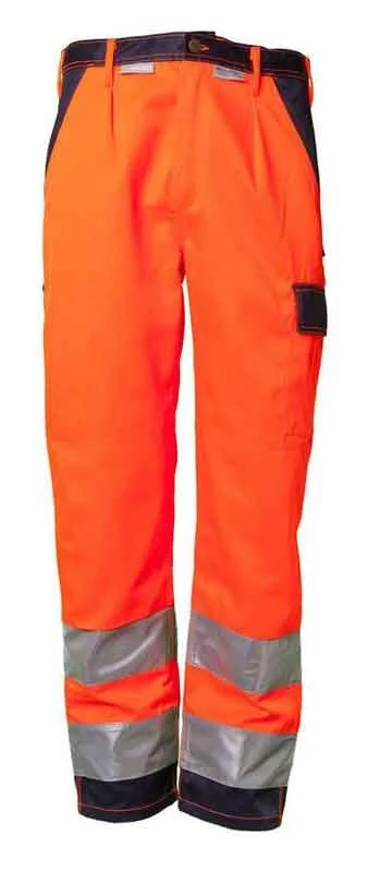 Planam Warnschutz Bundhose Plaline 5 Planam Warnschutz Bundhose Plaline – Bild 5