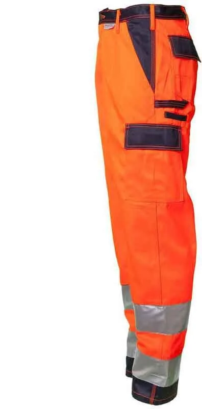 Planam Warnschutz Bundhose Plaline 8 Planam Warnschutz Bundhose Plaline – Bild 8