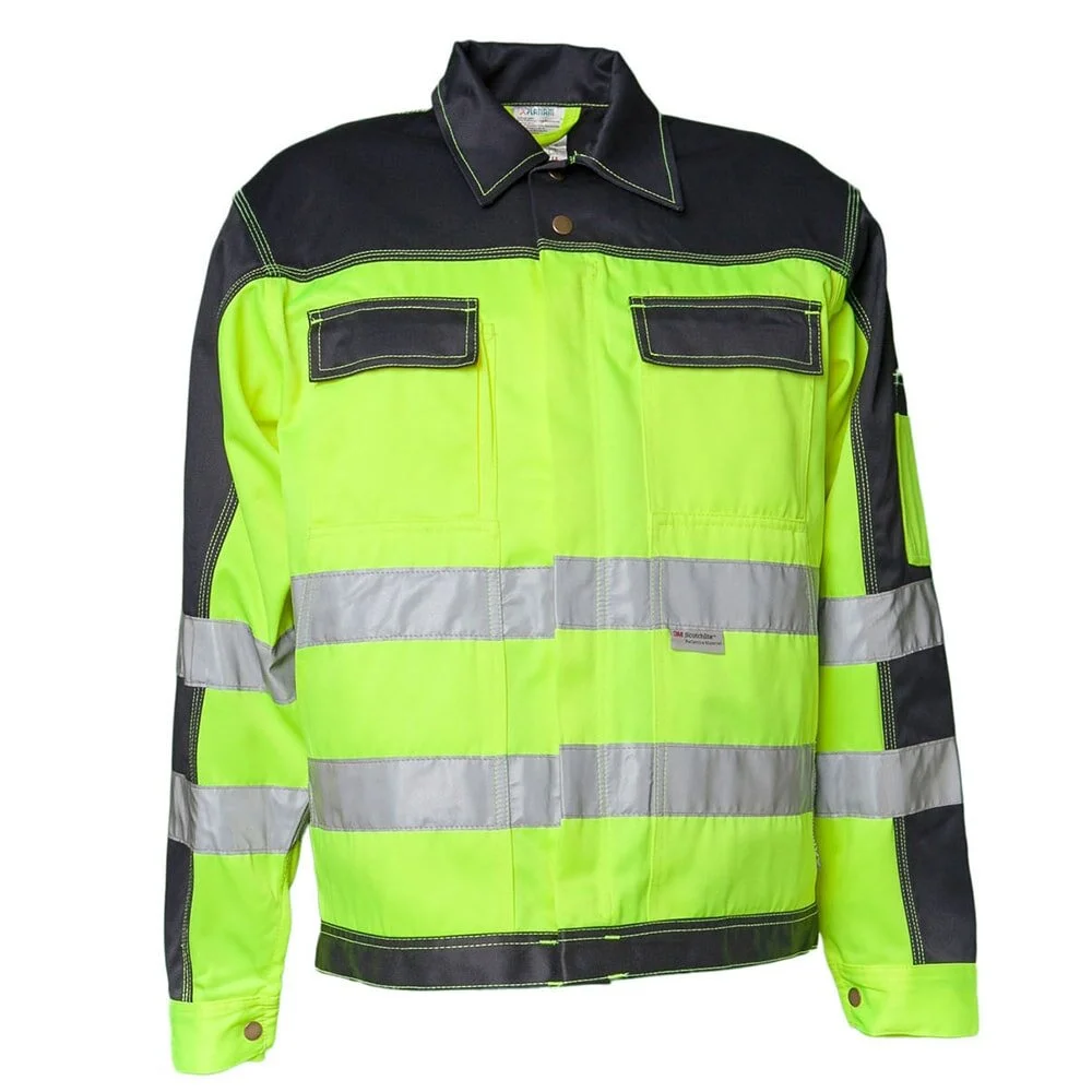 Planam Warnschutz Bundjacke Zweifarbig 2 Planam Warnschutz Bundjacke Zweifarbig – Bild 2