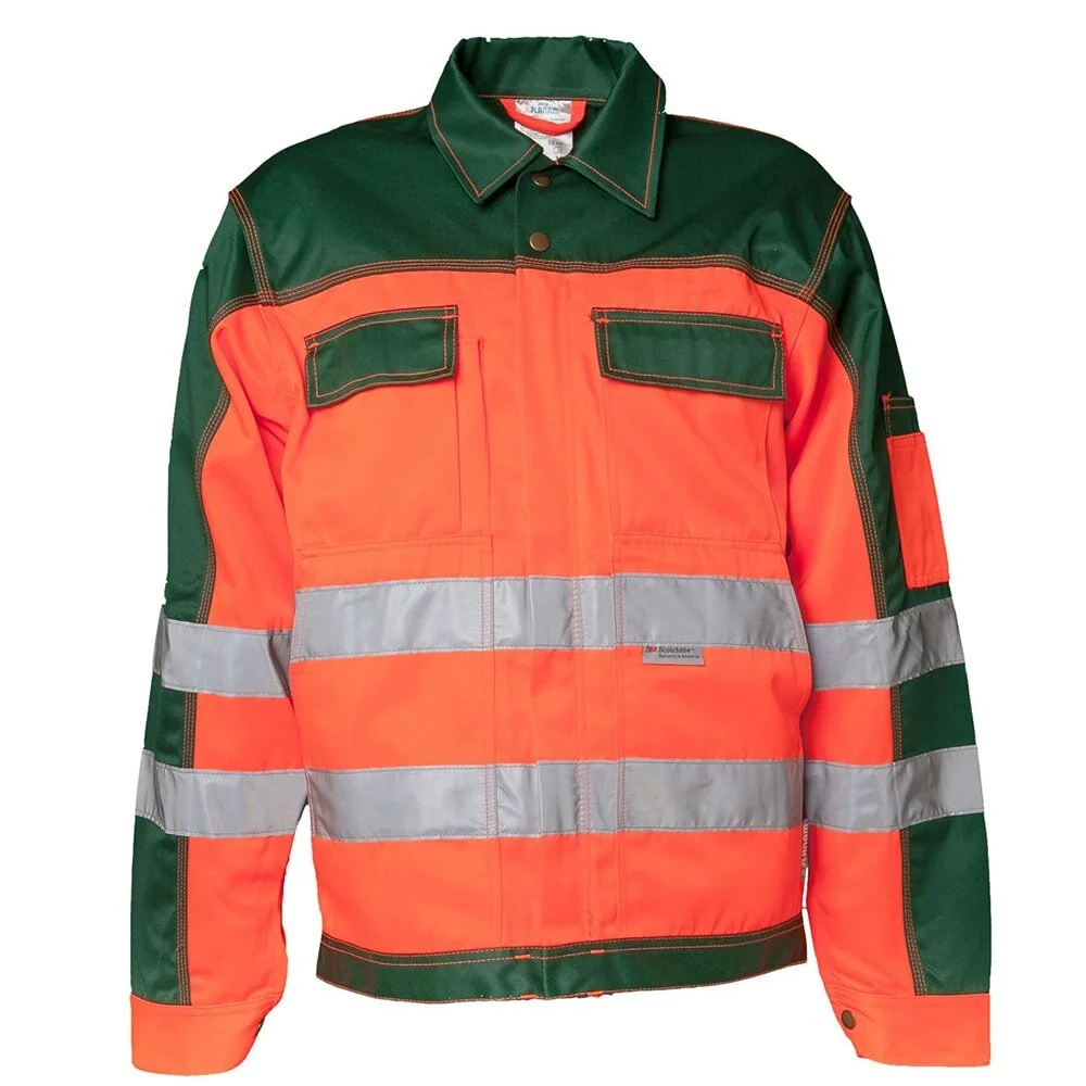 Planam Warnschutz Bundjacke Zweifarbig 3 Planam Warnschutz Bundjacke Zweifarbig – Bild 3