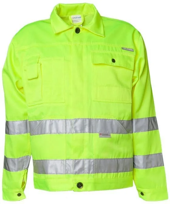 Planam Warnschutz Bundjacke Uni 1 Planam Warnschutz Bundjacke Uni