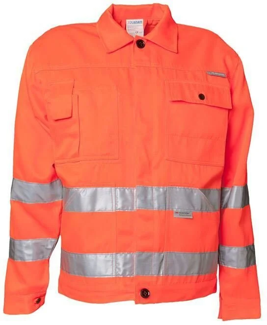 Planam Warnschutz Bundjacke Uni 2 Planam Warnschutz Bundjacke Uni – Bild 2