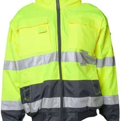 Planam Warnschutz Comfort Jacke