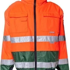 Planam Warnschutz Comfort Jacke -Hotel und Gastronomie Modisch planam warnschutz comfort jacke3