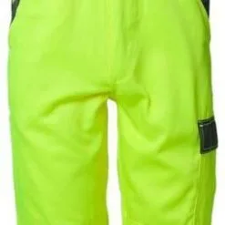 Planam Warnschutz Latzhose 2-farbig