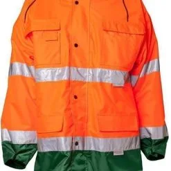 Planam Warnschutz Parka 2-farbig - Beste Materialien, Bester Schutz -Hotel und Gastronomie Modisch planam warnschutz parka 2 farbig3