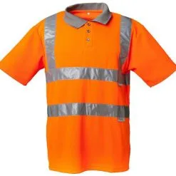 Planam Warnschutz Polo Shirt - Leicht Und Luftig -Hotel und Gastronomie Modisch planam warnschutz polo shirt uni3