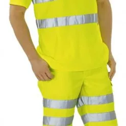 Planam Warnschutz Polo Shirt - Leicht Und Luftig -Hotel und Gastronomie Modisch planam warnschutz polo shirt uni4