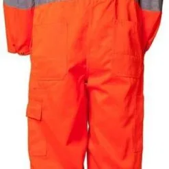 Planam Warnschutz Rallyekombi Overall Uni -Hotel und Gastronomie Modisch planam warnschutz rallyekombi uni orange3