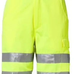 Planam Warnschutz Shorts Uni