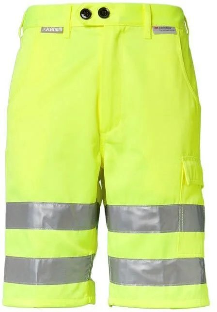 Planam Warnschutz Shorts Uni 1 Planam Warnschutz Shorts Uni