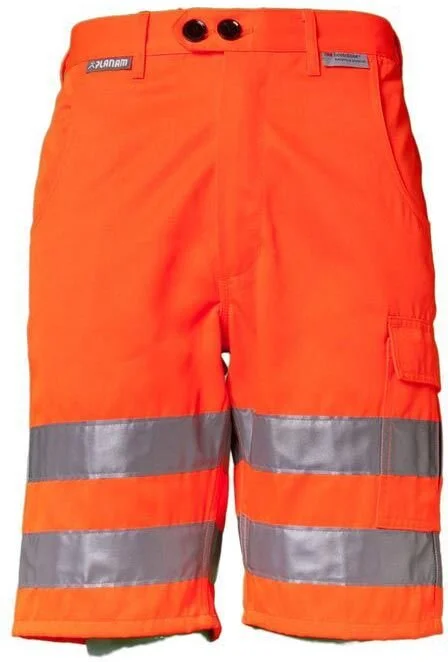 Planam Warnschutz Shorts Uni 2 Planam Warnschutz Shorts Uni – Bild 2