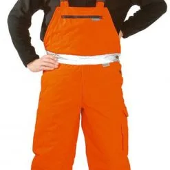 Planam Warnschutz Winter Latzhose - Zweifarbig -Hotel und Gastronomie Modisch planam warnschutz winter latzhose 2 farbig4