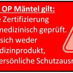 Lochmann Rückenschlußmantel Wiederverwendbar Aus Nano Beschichtetem Stoff -Hotel und Gastronomie Modisch rueckenschlussmantel wiederverwendbar aus nano beschichtetem stoff 611