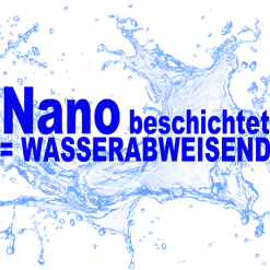 Lochmann Rückenschlußmantel Wiederverwendbar Aus Nano Beschichtetem Stoff -Hotel und Gastronomie Modisch rueckenschlussmantel wiederverwendbar aus nano beschichtetem stoff 65