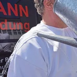 Lochmann Rückenschlußmantel Wiederverwendbar Aus Nano Beschichtetem Stoff -Hotel und Gastronomie Modisch rueckenschlussmantel wiederverwendbar aus nano beschichtetem stoff 68