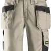 Snickers Workwear Snickers 3023 Handwerker Shorts Rip Stop Mit Holstertaschen