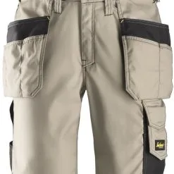 Snickers Workwear Snickers 3023 Handwerker Shorts Rip Stop Mit Holstertaschen