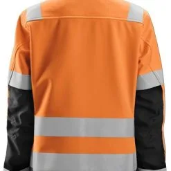 Snickers Workwear Snickers AllroundWork Damen Warnschutz Softshelljacke SN-1237 -Hotel und Gastronomie Modisch snickers allroundwork damen warnschutz softshelljacke sn 12374