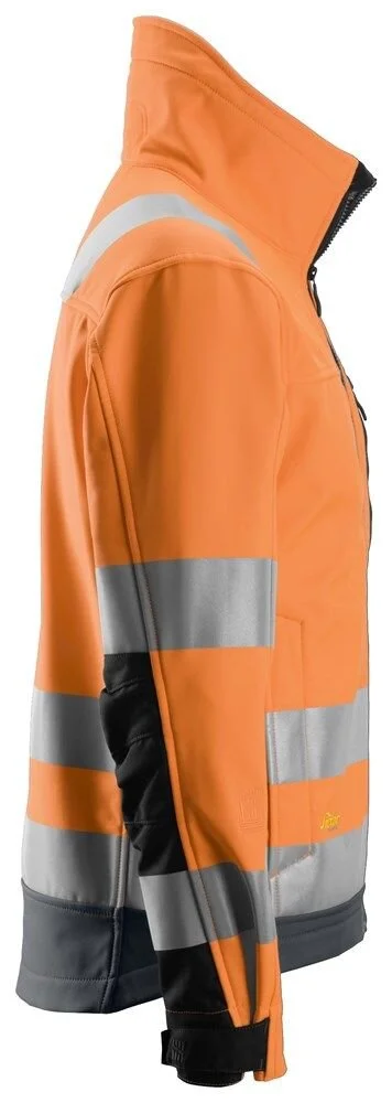 Snickers Workwear Snickers AllroundWork Warnschutz Softshelljacke 1230 3 Snickers Workwear Snickers AllroundWork Warnschutz Softshelljacke 1230 – Bild 3