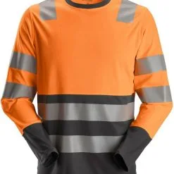 Snickers Workwear Snickers AllroundWork Warnschutz T-Shirt SN-2433 -Hotel und Gastronomie Modisch snickers allroundwork warnschutz t shirt sn 24333