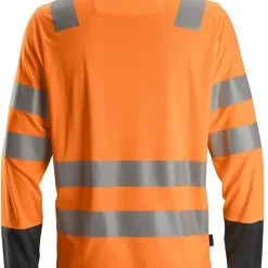 Snickers Workwear Snickers AllroundWork Warnschutz T-Shirt SN-2433 -Hotel und Gastronomie Modisch snickers allroundwork warnschutz t shirt sn 24334