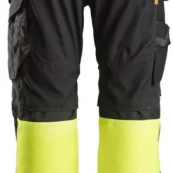 Snickers Workwear Snickers Arbeitshose AllroundWork High-Vis Mit Holstertaschen 6233 -Hotel und Gastronomie Modisch snickers arbeitshose allroundwork high vis mit holstertaschen 62332