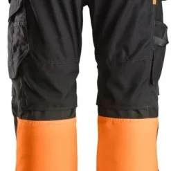 Snickers Workwear Snickers Arbeitshose AllroundWork High-Vis Mit Holstertaschen 6233 -Hotel und Gastronomie Modisch snickers arbeitshose allroundwork high vis mit holstertaschen 62334