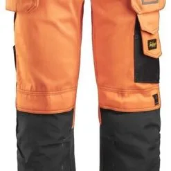 Snickers Workwear Snickers Bundhose Hi-Vis Mit Holstertaschen 3233 -Hotel und Gastronomie Modisch snickers bundhose hi vis mit holstertaschen 32333