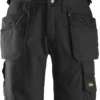 Snickers Workwear Snickers Canvas+ Handwerker Shorts Mit Holstertaschen 3014