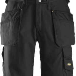 Snickers Workwear Snickers Canvas+ Handwerker Shorts Mit Holstertaschen 3014