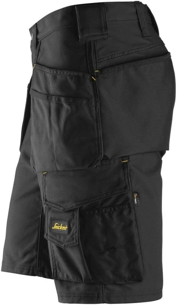 Snickers Workwear Snickers Canvas+ Handwerker Shorts Mit Holstertaschen 3014 2 Snickers Workwear Snickers Canvas+ Handwerker Shorts Mit Holstertaschen 3014 – Bild 2