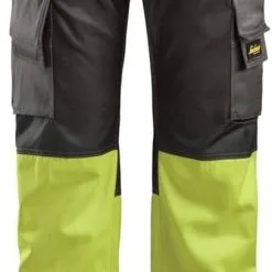 Snickers Workwear Snickers High-Vis Bundhose Klasse 1 3833