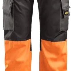 Snickers Workwear Snickers High-Vis Bundhose Klasse 1 3833 -Hotel und Gastronomie Modisch snickers high vis bundhose klasse 1 38333