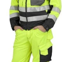 Snickers Workwear Snickers High-Vis Hose Klasse 2 3333 -Hotel und Gastronomie Modisch snickers high vis hose klasse 2 33333