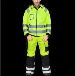 Snickers Workwear Snickers High-Vis Hose Klasse 2 3333 -Hotel und Gastronomie Modisch snickers high vis hose klasse 2 33334