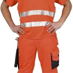 Snickers Workwear Snickers High-Vis Hose Klasse 2 3333 -Hotel und Gastronomie Modisch snickers high vis hose klasse 2 33336