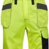 Snickers Workwear Snickers High-Vis Kombihose Mit Holstertaschen Klasse 2 0213