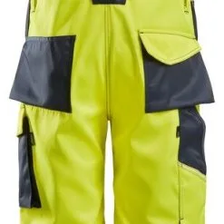 Snickers Workwear SNICKERS High-Vis Latzhose 0113 -Hotel und Gastronomie Modisch snickers high vis latzhose 01136