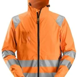 Snickers Workwear Snickers High-Vis Regenjacke Klasse 3 8233 -Hotel und Gastronomie Modisch snickers high vis regenjacke klasse 3 82333