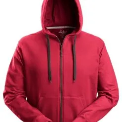 Snickers Workwear Snickers Hoodie Mit Reißverschluss 2801 -Hotel und Gastronomie Modisch snickers hoodie mit reissverschluss 28013