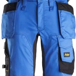 Snickers Workwear Snickers Shorts AllroundWork Stretch Shorts Mit Holstertaschen 6141 -Hotel und Gastronomie Modisch snickers shorts allroundwork stretch shorts mit holstertaschen 614110