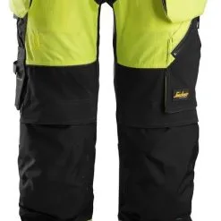 Snickers Workwear Snickers Warnschutz Arbeitshose FlexiWork High-Vis Mit Holstertaschen 6932
