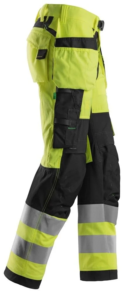 Snickers Workwear Snickers Warnschutz Arbeitshose FlexiWork High-Vis Mit Holstertaschen 6932 4 Snickers Workwear Snickers Warnschutz Arbeitshose FlexiWork High-Vis Mit Holstertaschen 6932 – Bild 4