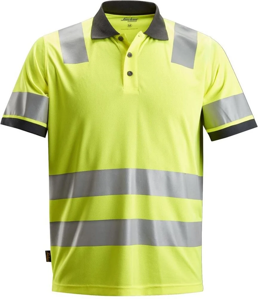 Snickers Workwear Snickers Warnschutz Polo-Shirt High-Vis 2730 1 Snickers Workwear Snickers Warnschutz Polo-Shirt High-Vis 2730
