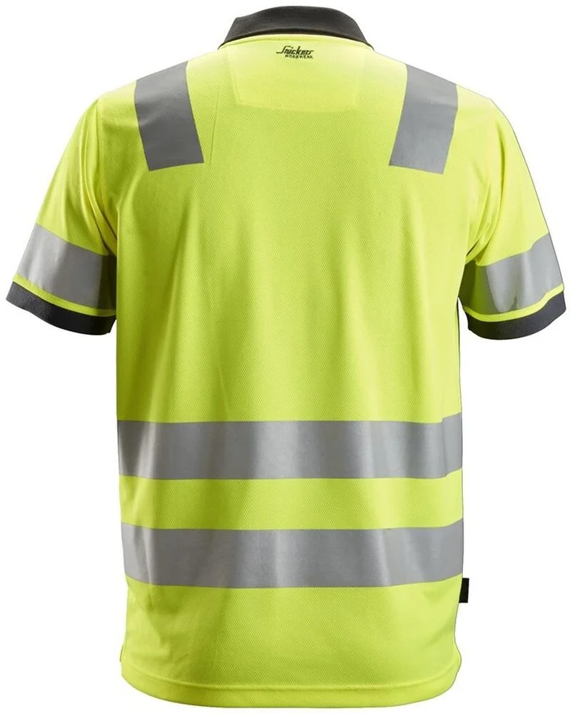 Snickers Workwear Snickers Warnschutz Polo-Shirt High-Vis 2730 2 Snickers Workwear Snickers Warnschutz Polo-Shirt High-Vis 2730 – Bild 2